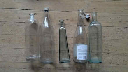 Photo of free 5 Unusual bottles (oakland) #1