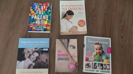 Photo of free Books about babies in Polish (Lewisham SE13) #1