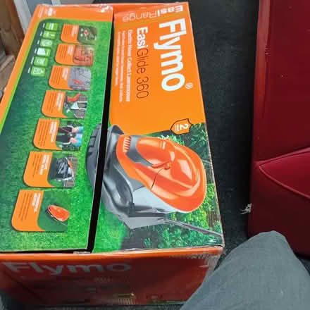 Photo of free Large heavy duty cardboard box and packing (Denton M34) #4