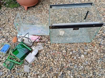 Photo of free Small fish tank (East Law DH8) #1