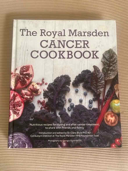 Photo of free Cancer Cookbook (Echo Square DA12) #1