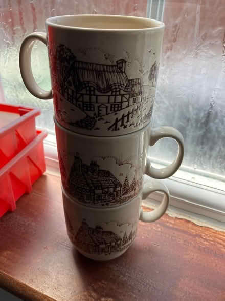 Photo of free Stackable mugs (Kempston) #1