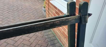 Photo of free 3 fence panels/clothes dryer? (S12 Gleadless Common) #1