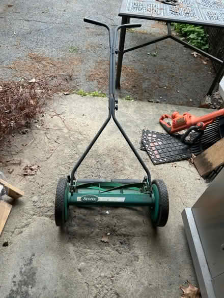 Photo of free Push mower (Huron Ave. Cambridge) #1