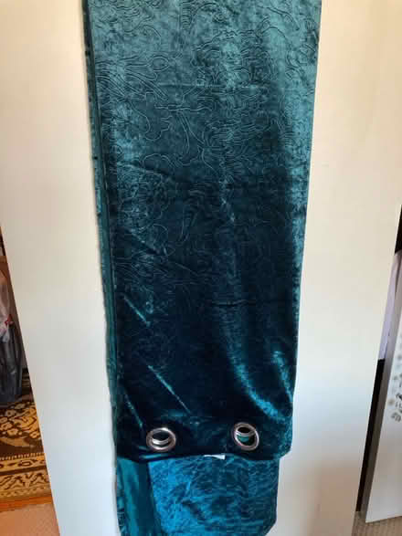 Photo of free Green door curtain (Swindon SN5) #1