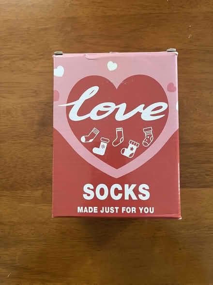 Photo of free Women's fuzzy socks (Brookland/Fort Totten) #1