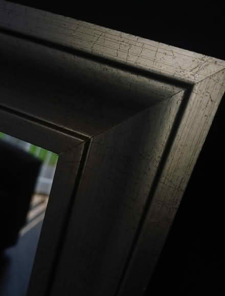 Photo of free Wall Mirror. 42cm wide x 102cm high (Chesterfield S40) #4