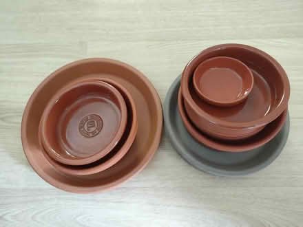 Photo of free Terracotta base plates for plant pots (islington N1) #1