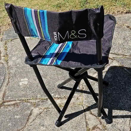 Photo of free Lightweight M&S folding hiking/camping chair with carry case (Elmstead BR7) #2