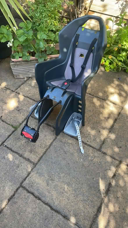 Photo of free Baby bike seat (Joppa EH15) #1