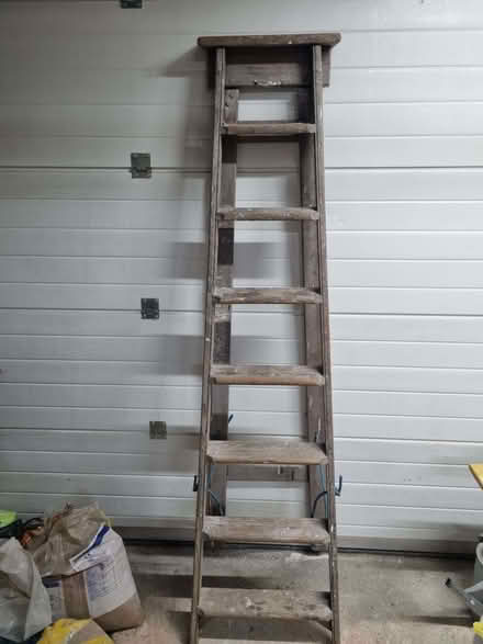 Photo of free Wooden Builders Steps (Grassmoor S42) #2