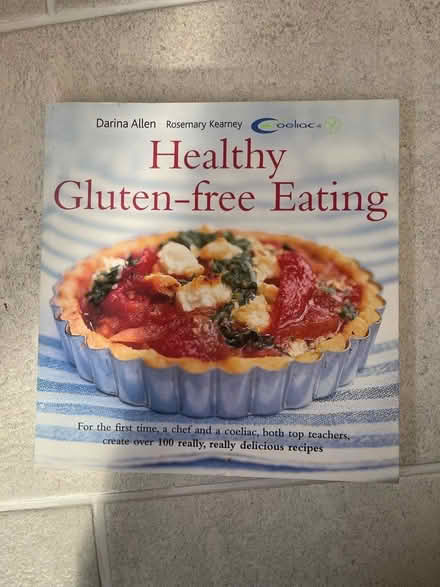Photo of free Gluten-free cookbook (Penrith CA11) #1