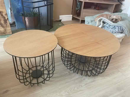 Photo of free Two side tables (Salford M30) #2