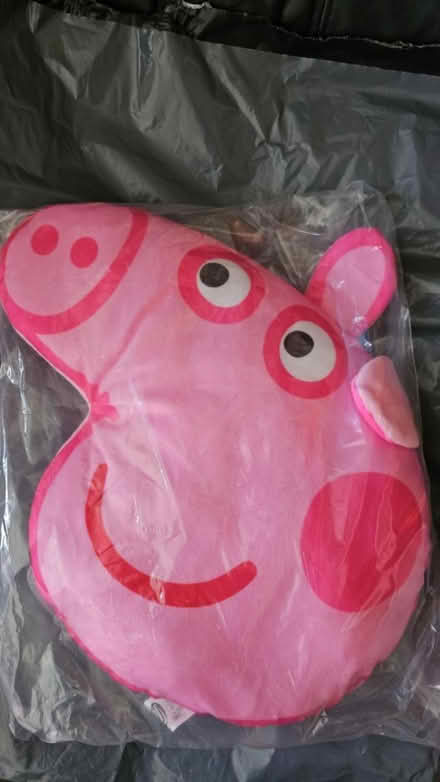 Photo of free Peppa Pig cushion (Ramsey Mereside PE26) #1