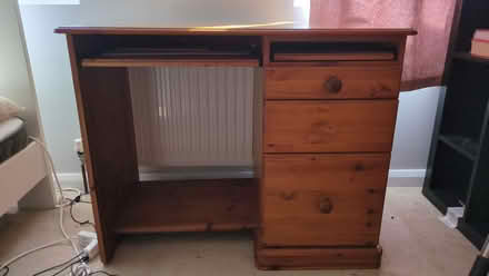 Photo of free Pine Desk - good condition (Epsom KT18) #1