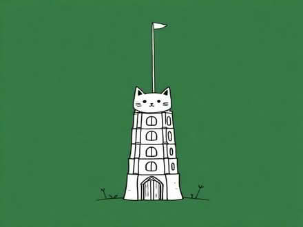 Photo of Cat Tower (Bedminster Down BS13) #1
