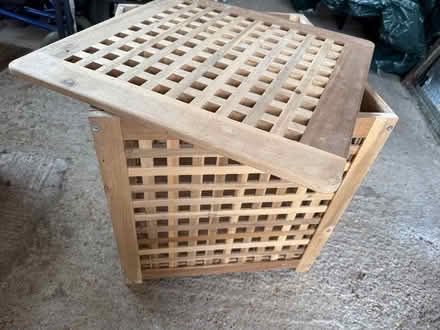 Photo of free Wooden box (Horsham Town) #1
