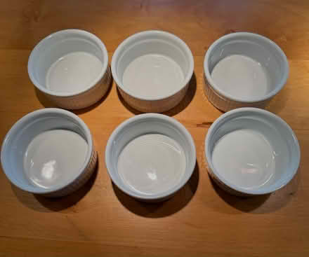 Photo of free 6 White Ramekins (Mill Valley) #1
