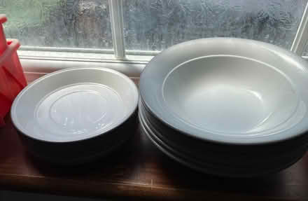 Photo of free Matching bowls and side plates (Kempston) #1