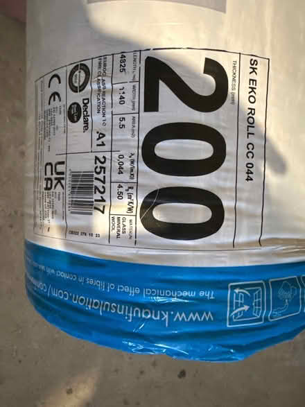 Photo of free New rolls of loft insulation (Holland-on-Sea CO15) #1