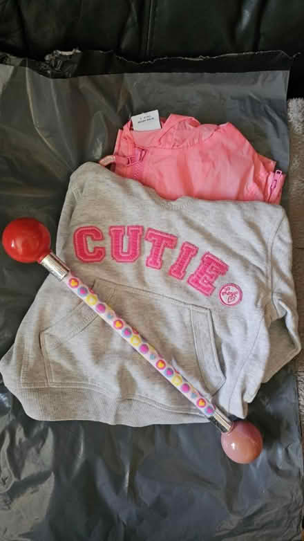 Photo of free 3 - 4 yrs Peppa raincoat + extras (Ramsey Mereside PE26) #1