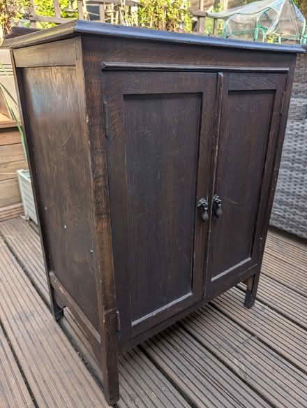 Photo of free Vintage Wooden Cabinet (Surrey Heath GU16) #1