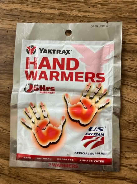 Photo of free Hand warmers 2-pack (Crestwood, NW DC) #1