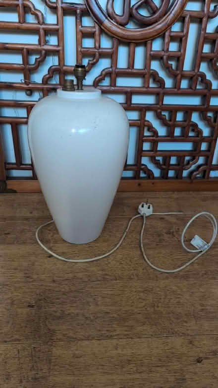 Photo of free Large ceramic lamp (The Camp AL4) #1