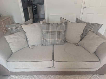 Photo of free 3 seater settee (Morley LS27) #1