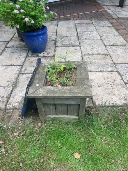 Photo of free Wooden planter (Shotover OX3) #1