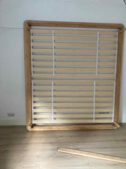 Photo of free Super king size platform bed (broken) (Canonbury N1) #2