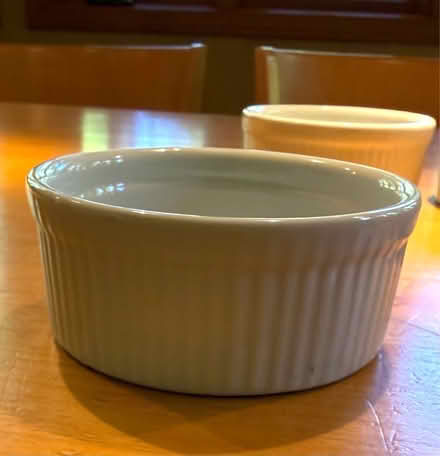 Photo of free 6 White Ramekins (Mill Valley) #2