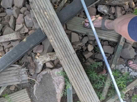 Photo of free Old Decking Planks (BS16) #4