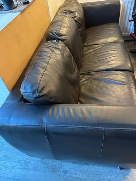 Photo of free Sofa: Sits 3 people comfortably (SW15) #1