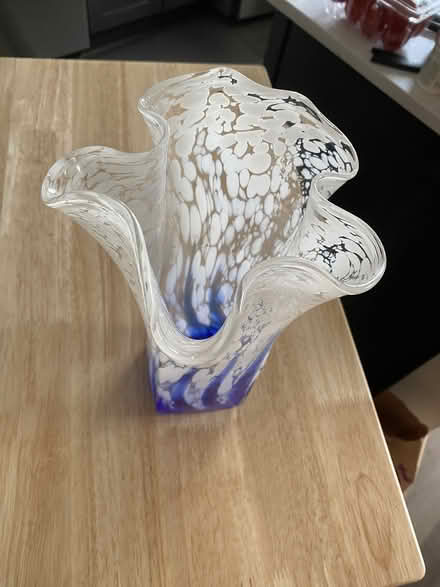Photo of free Vintage Hand Blown Glass Vase (Near Parkville High School) #2