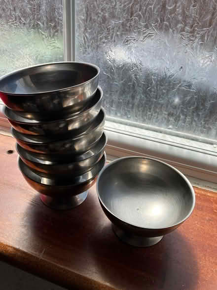 Photo of free Metal bowls (Kempston) #1