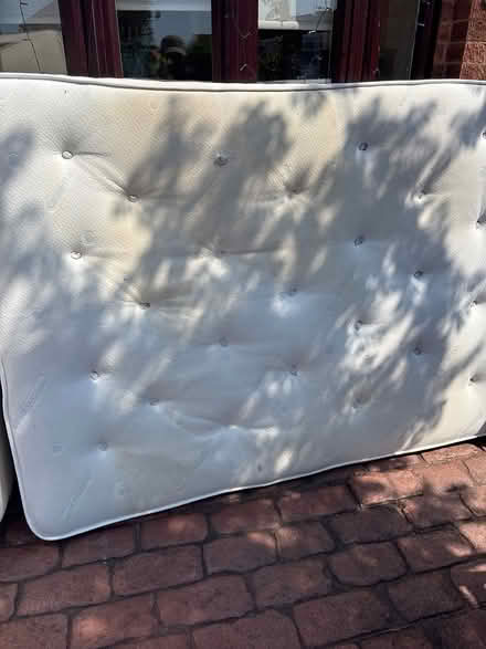 Photo of free Bed, mattress, sofa (Le4 9hp) #4