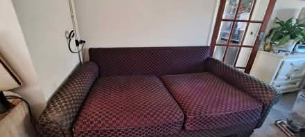 Photo of free Large Sofa (hailsham) #2