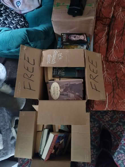 Photo of free Books (Lower Walkley S6) #1