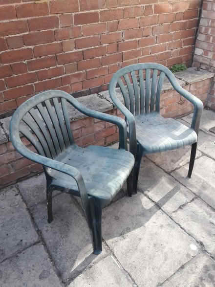 Photo of free Garden Chairs (Royal Leamington Spa CV32) #1