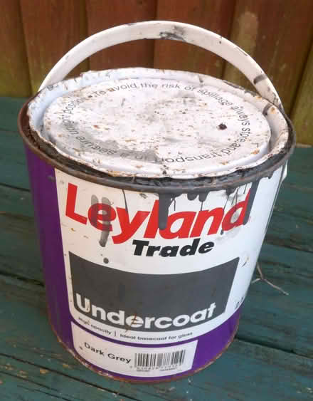 Photo of free Dark Grey Undercoat (Bridlington YO16) #1
