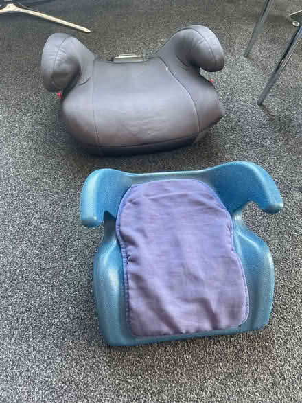 Photo of free Two booster seats (Boscombe) #1