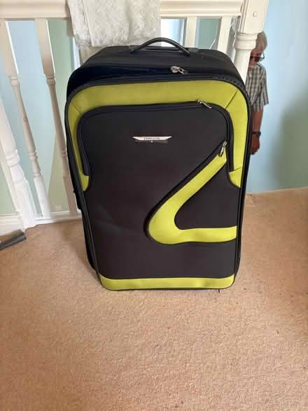 Photo of free Soft shell large suitcase (Walton Summit PR5) #1