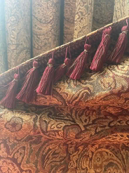 Photo of free Curtain panels (fabric) (Columbine Valley / Littleton) #2