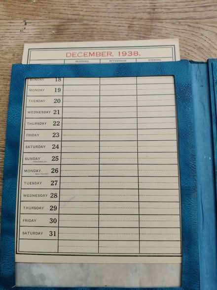Photo of free Old blotting pad (Jericho OX2) #4