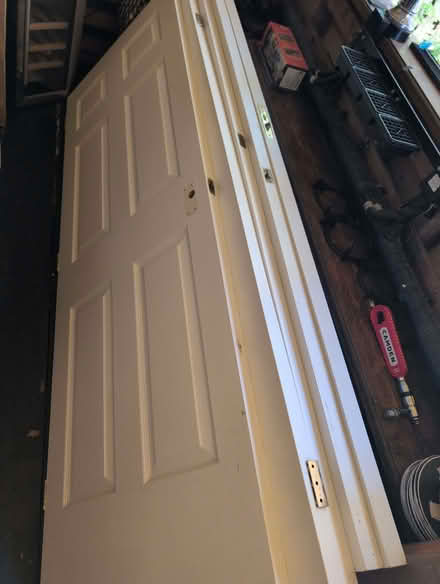 Photo of free 12 internal panel doors not fire doors (Globe Town E2) #2