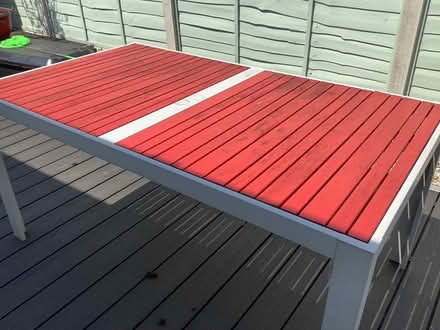 Photo of free Garden Table (Sutton Coldfield) #1