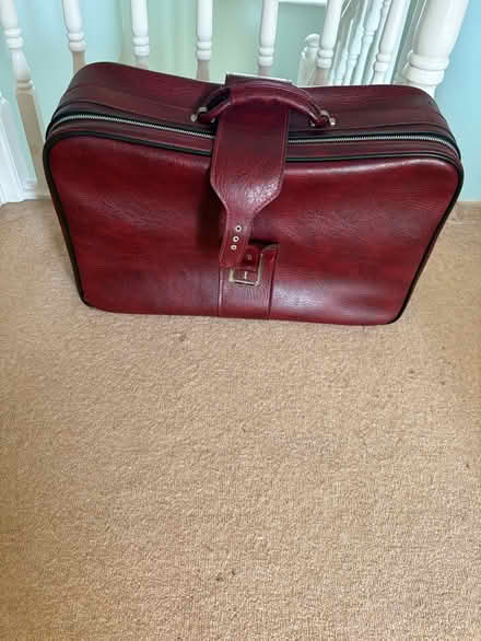 Photo of free Leather suitcase (Walton Summit PR5) #1