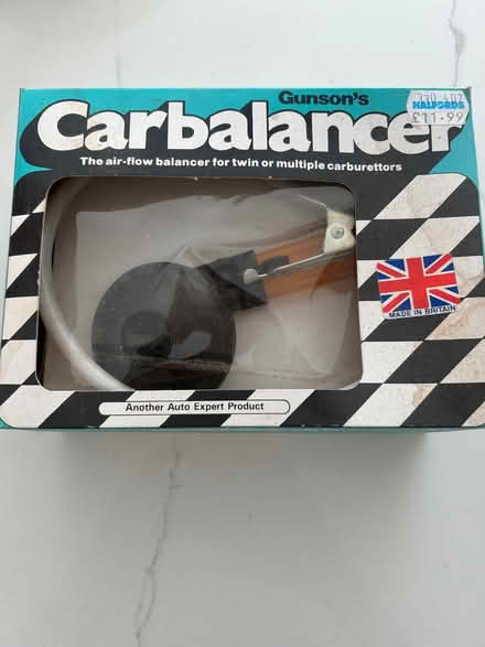 Photo of free Carburettor balancer (The Dales IP1) #1