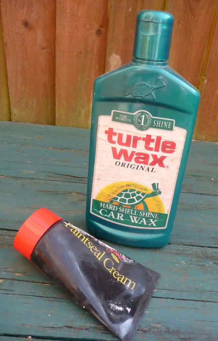 Photo of free Turtle Wax and Paintseal Cream. (Bridlington YO16) #1